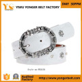 New Hot Fashion Women Ladies Elastic Dressy Belt with Rhinestone